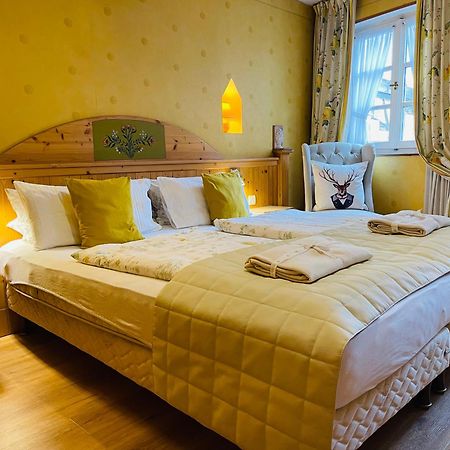 Historisches Gaestehaus Au Faucon Von 1535 Wissembourg Eksteriør billede
